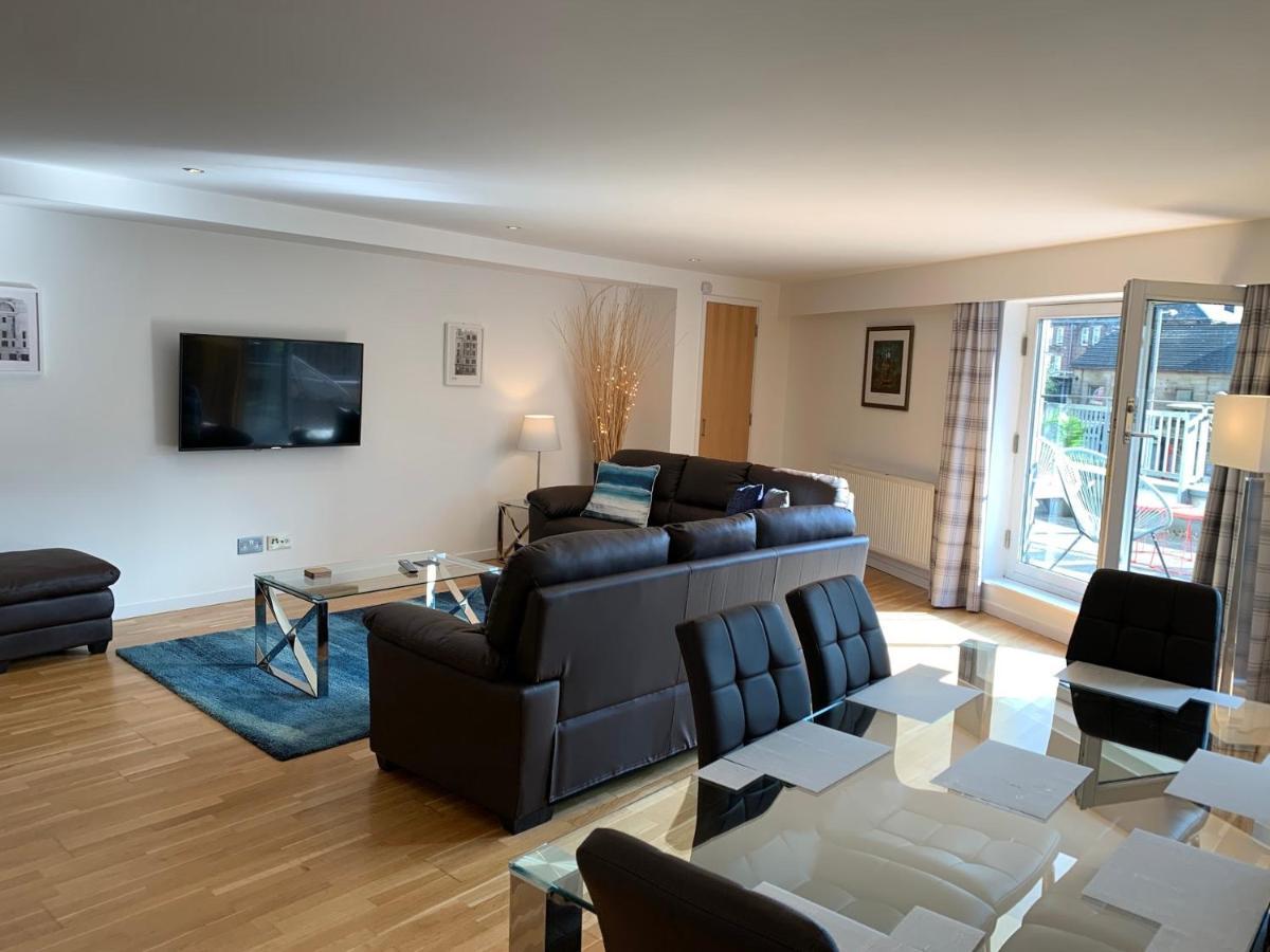 Tolbooth Apartments By Principal Apartments Glasgow Eksteriør billede