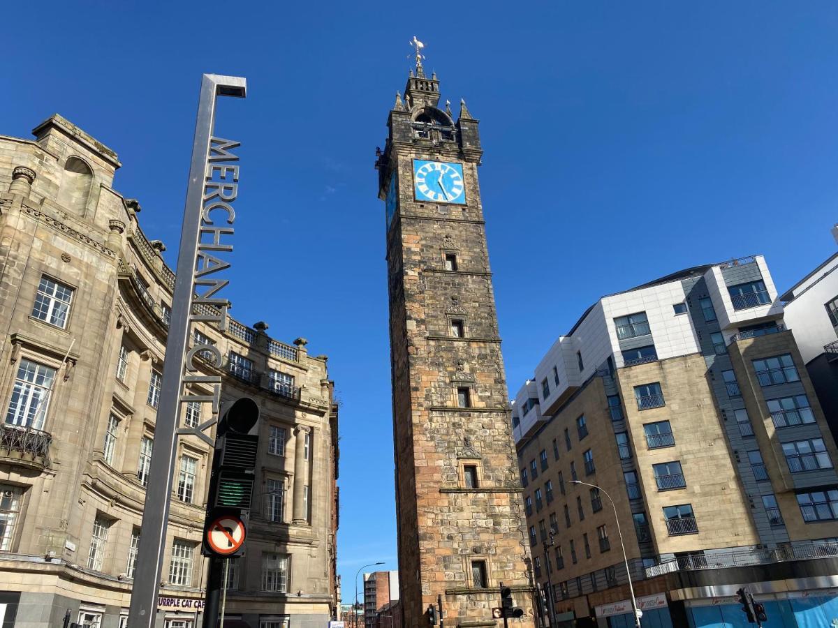 Tolbooth Apartments By Principal Apartments Glasgow Eksteriør billede