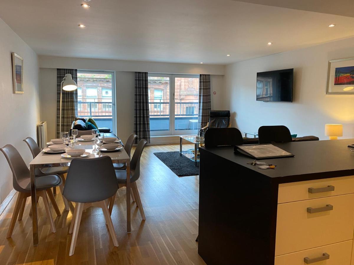 Tolbooth Apartments By Principal Apartments Glasgow Eksteriør billede
