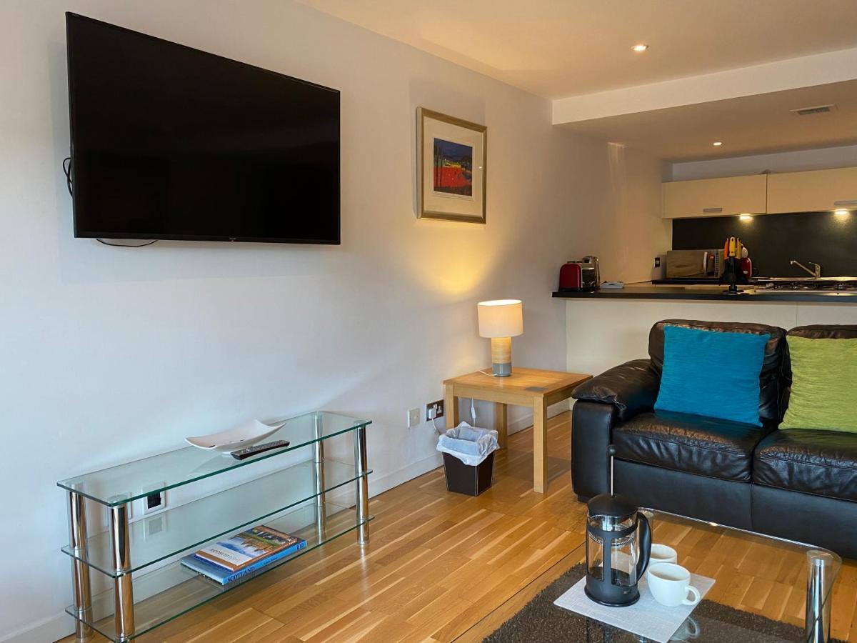 Tolbooth Apartments By Principal Apartments Glasgow Eksteriør billede