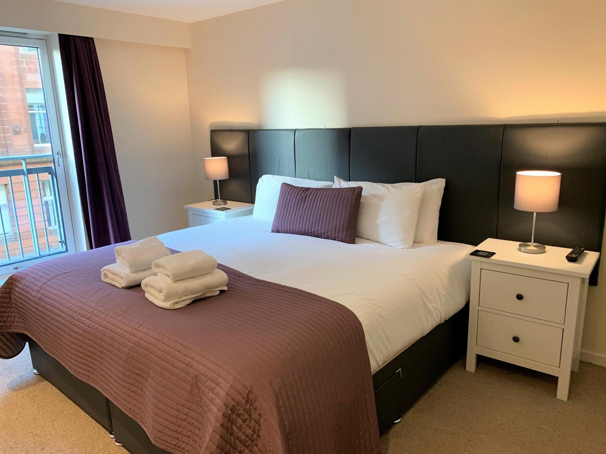 Tolbooth Apartments By Principal Apartments Glasgow Eksteriør billede