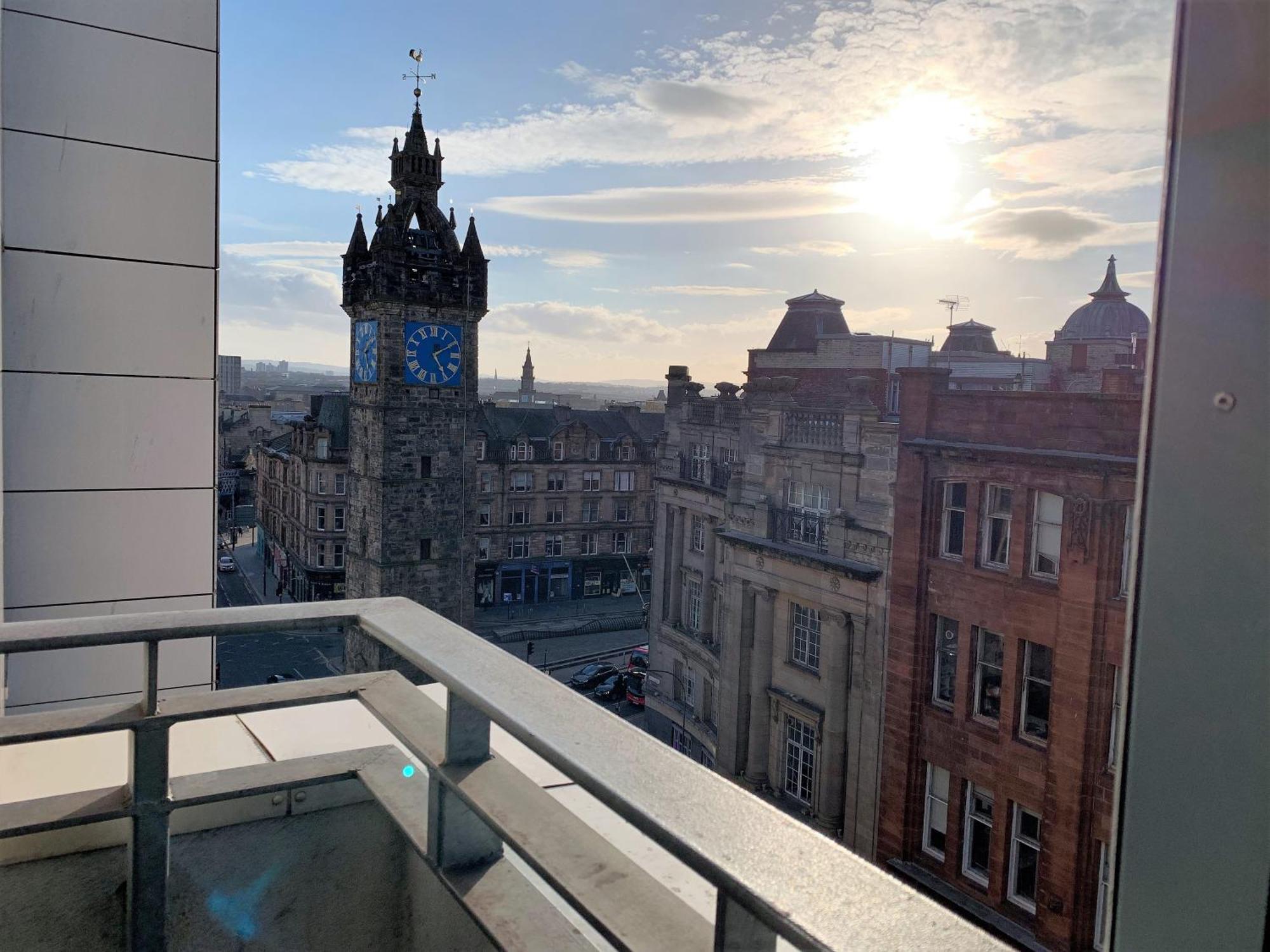 Tolbooth Apartments By Principal Apartments Glasgow Eksteriør billede