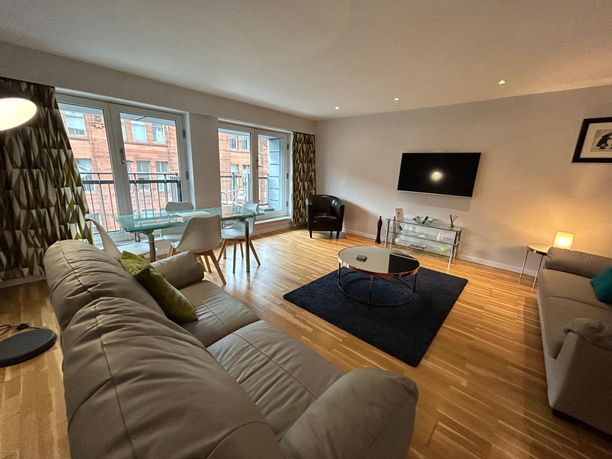Tolbooth Apartments By Principal Apartments Glasgow Eksteriør billede