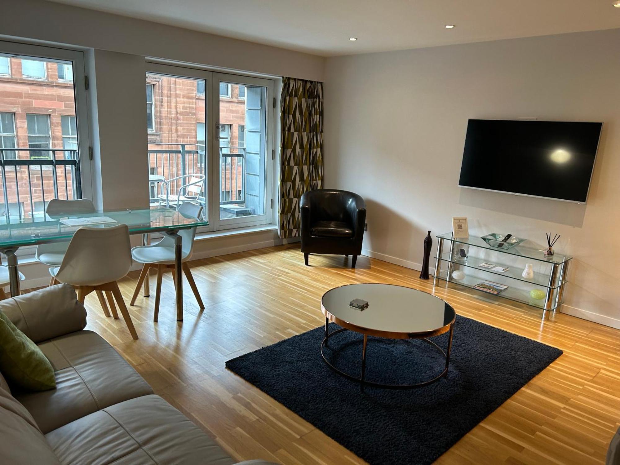 Tolbooth Apartments By Principal Apartments Glasgow Eksteriør billede
