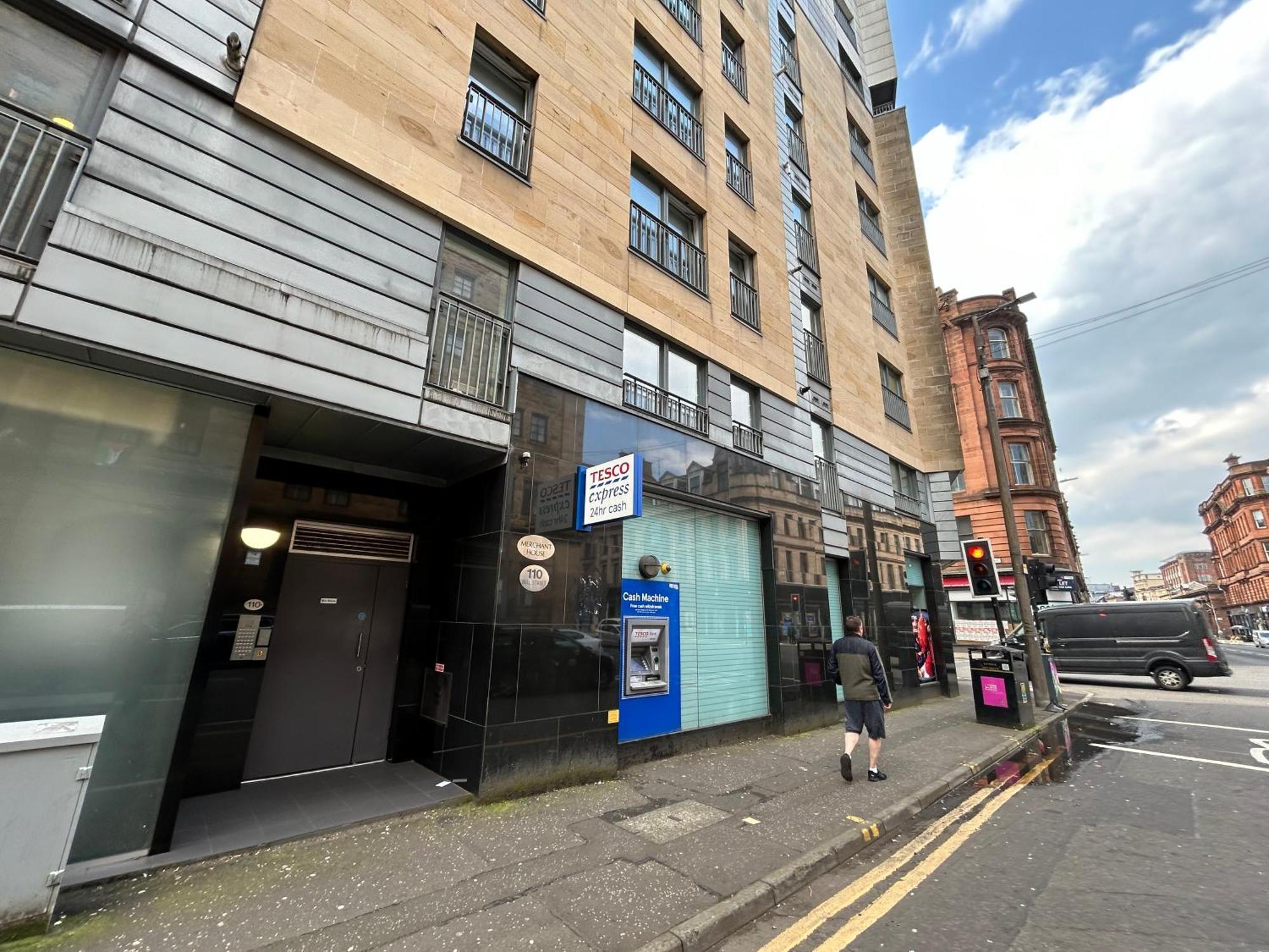 Tolbooth Apartments By Principal Apartments Glasgow Eksteriør billede