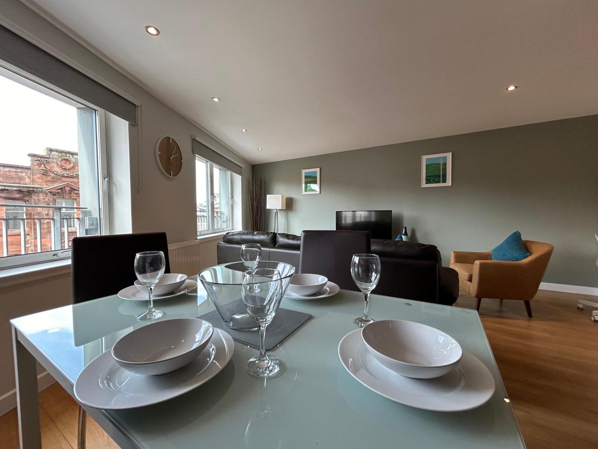 Tolbooth Apartments By Principal Apartments Glasgow Eksteriør billede