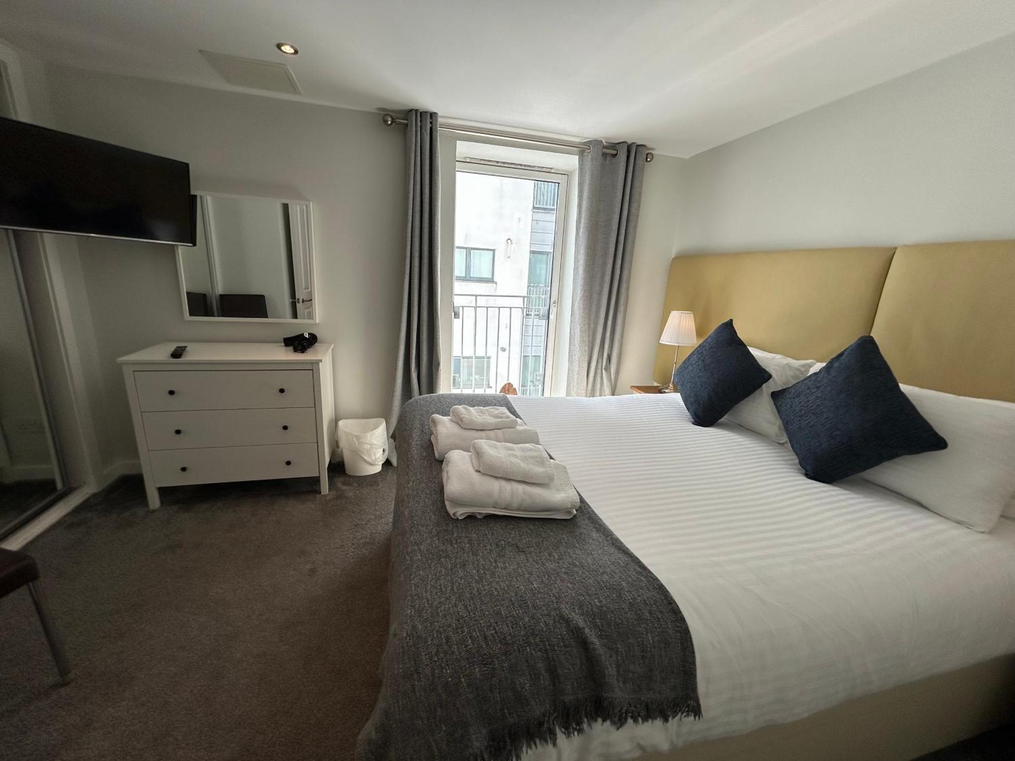 Tolbooth Apartments By Principal Apartments Glasgow Eksteriør billede