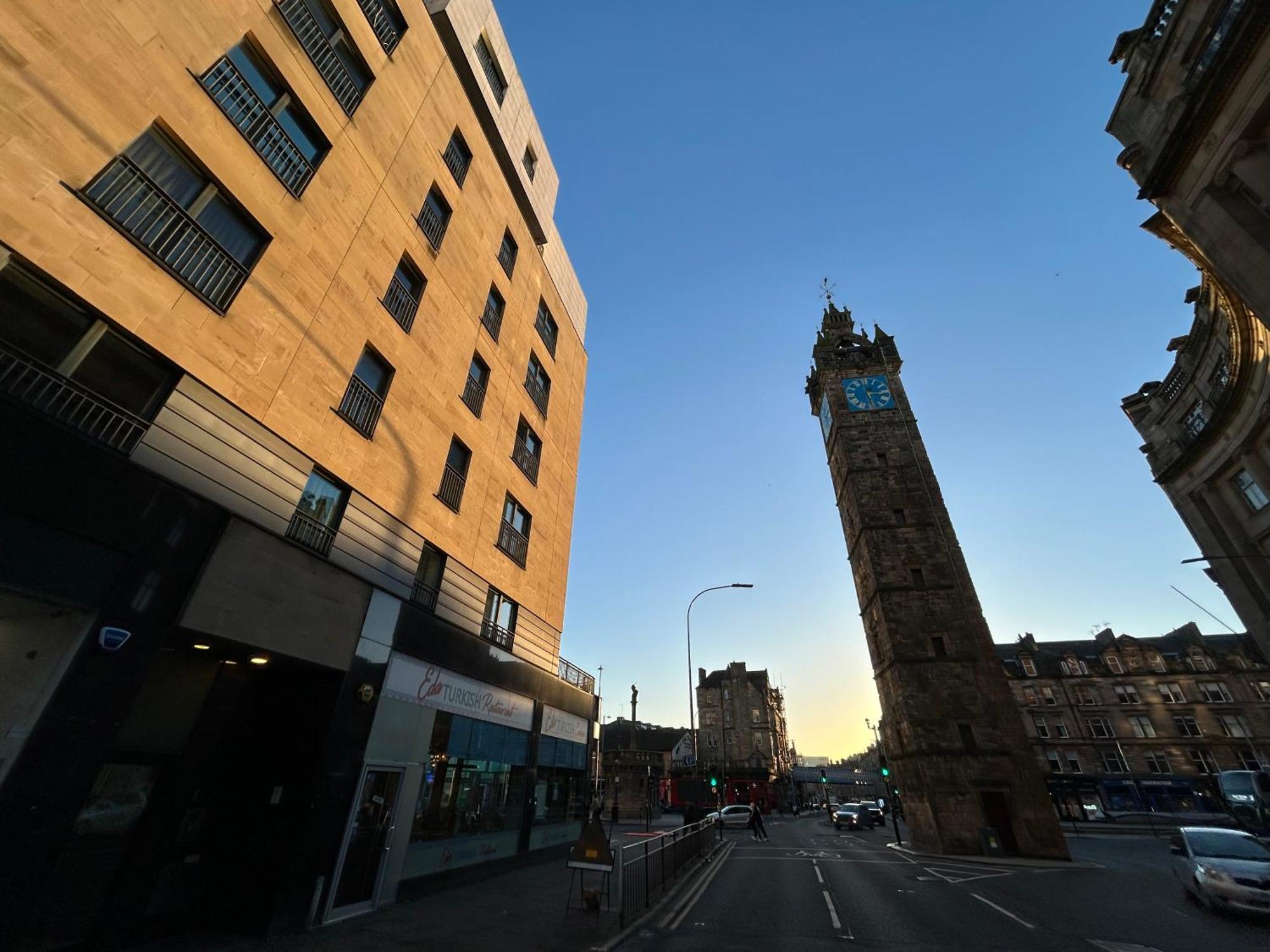 Tolbooth Apartments By Principal Apartments Glasgow Eksteriør billede