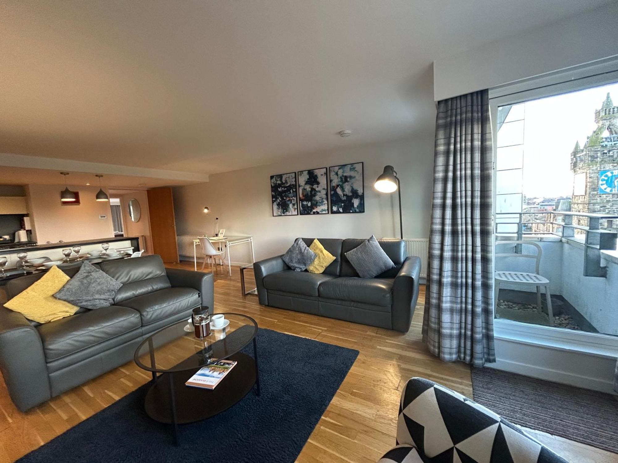 Tolbooth Apartments By Principal Apartments Glasgow Eksteriør billede