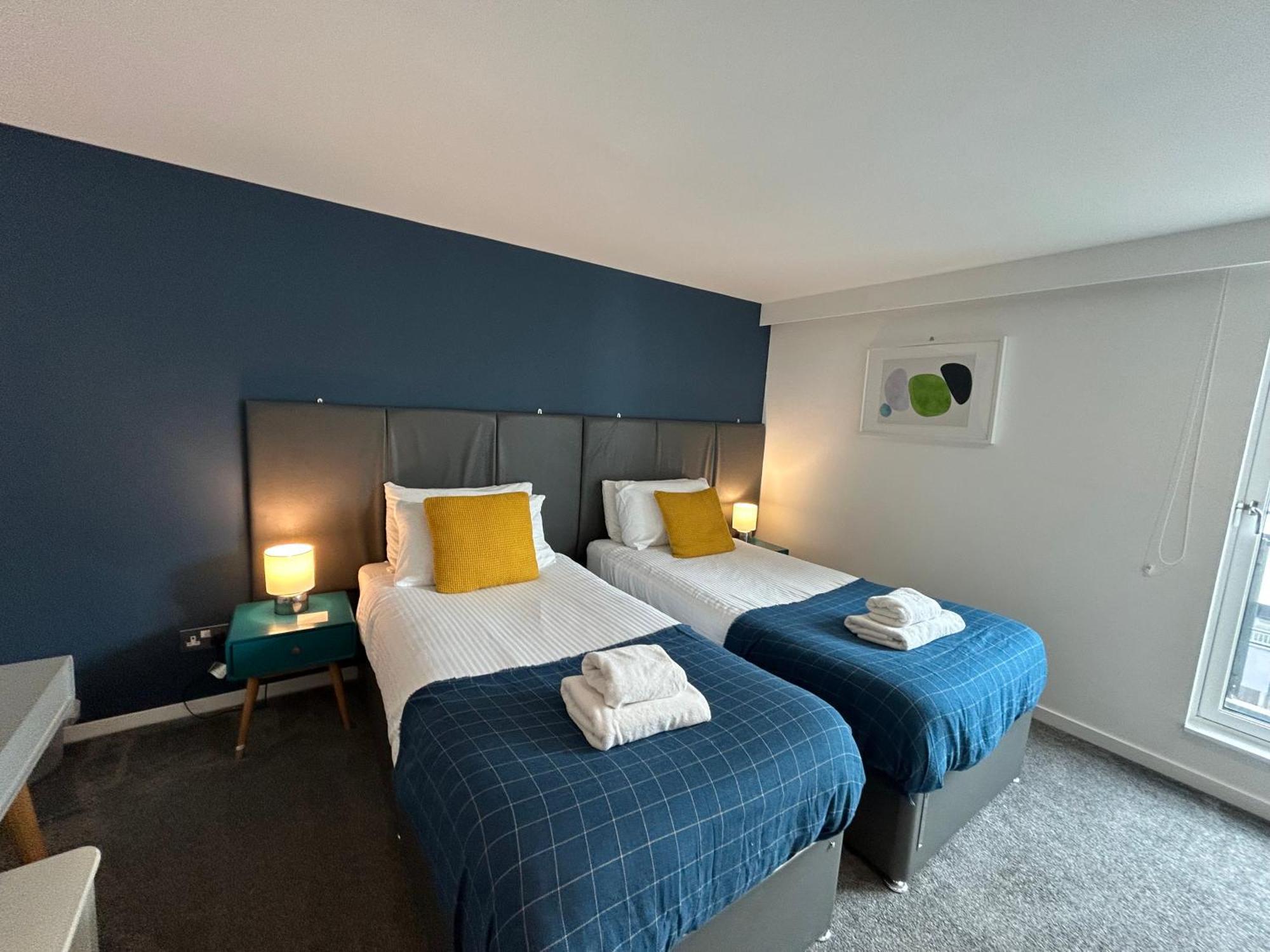 Tolbooth Apartments By Principal Apartments Glasgow Eksteriør billede