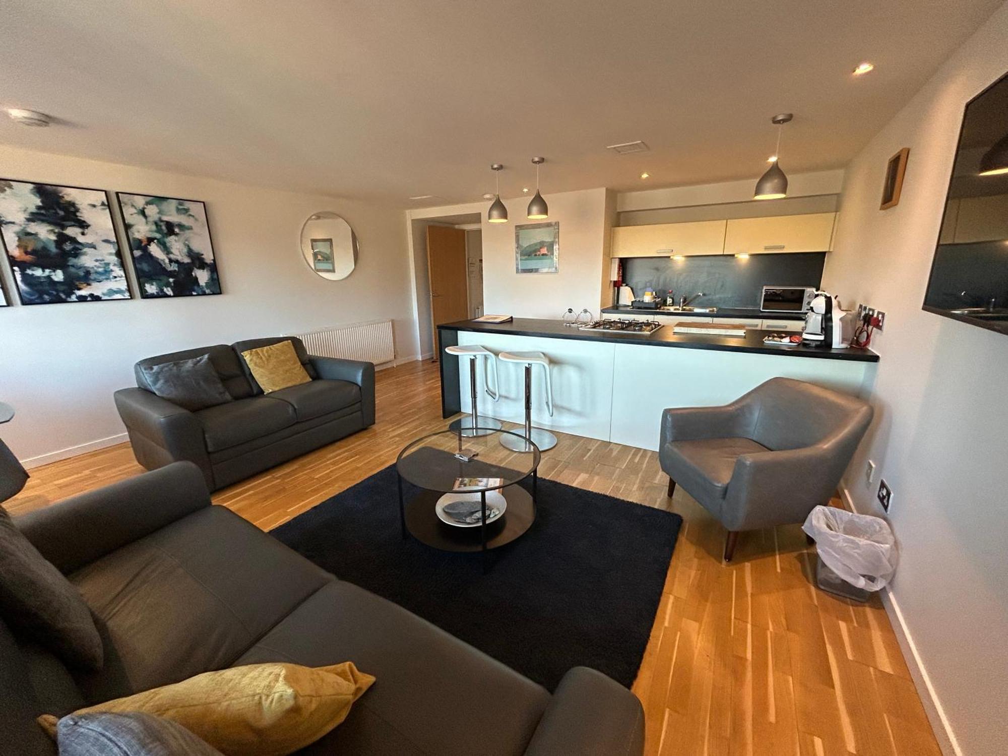 Tolbooth Apartments By Principal Apartments Glasgow Eksteriør billede